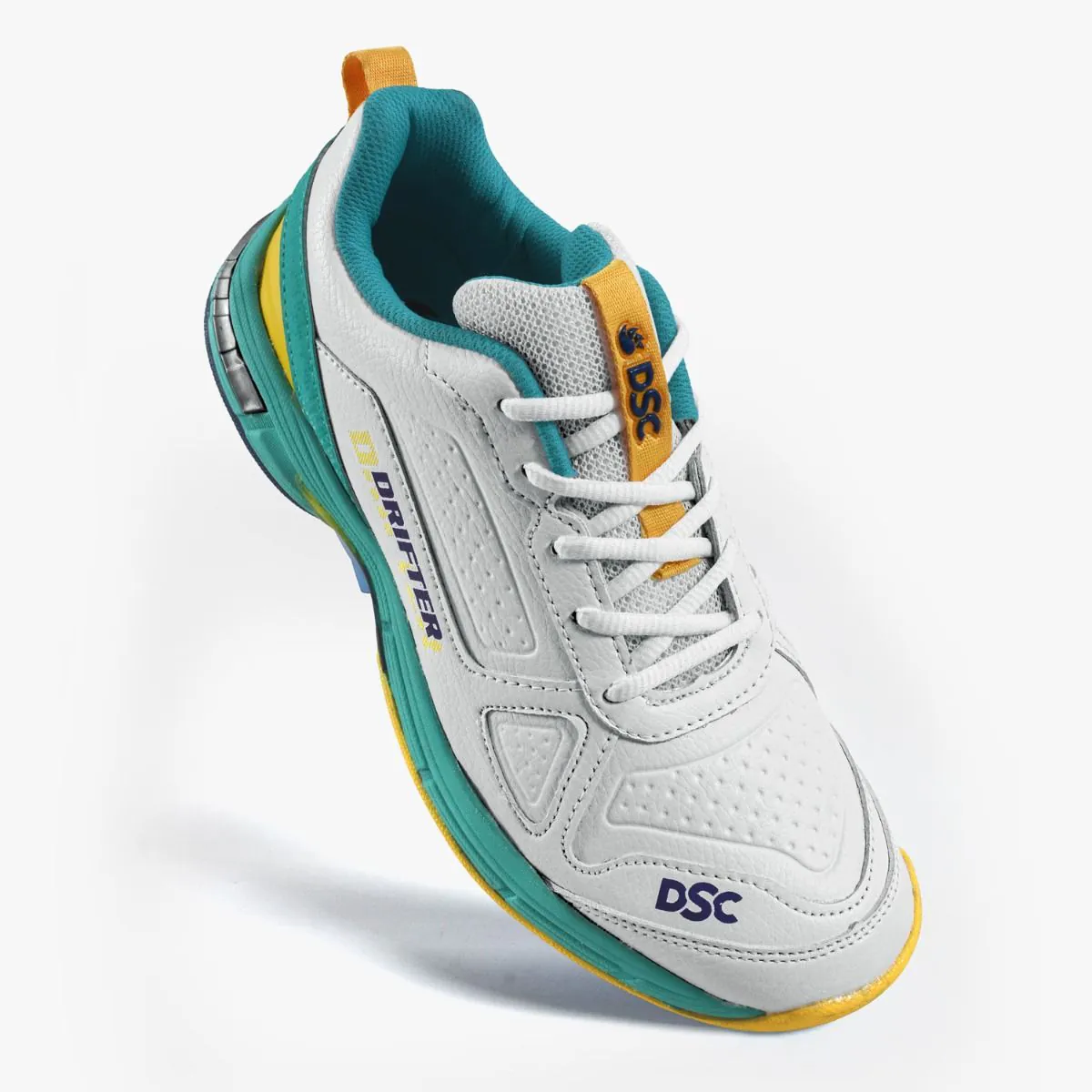 DSC Drifter Cricket Shoes - High Performance Spiked Cricket Shoes 4 DSC Drifter Cricket Shoes - High Performance Spiked Cricket Shoes - Image 4