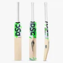 The DSC Split 350 English Willow Cricket Bat is a high-performance bat designed for the aggressive nature of modern T20 cricket. It is handcrafted from Grade 2 natural English willow, offering a balance of power and precision for batsmen who prioritize dominant stroke play.