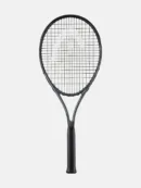 HEAD Geo Speed Tennis Racquet in Black/White with Geo Power technology branding.