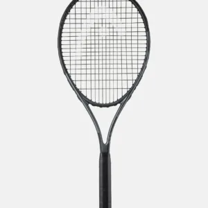 HEAD Geo Speed Tennis Racquet in Black/White with Geo Power technology branding.