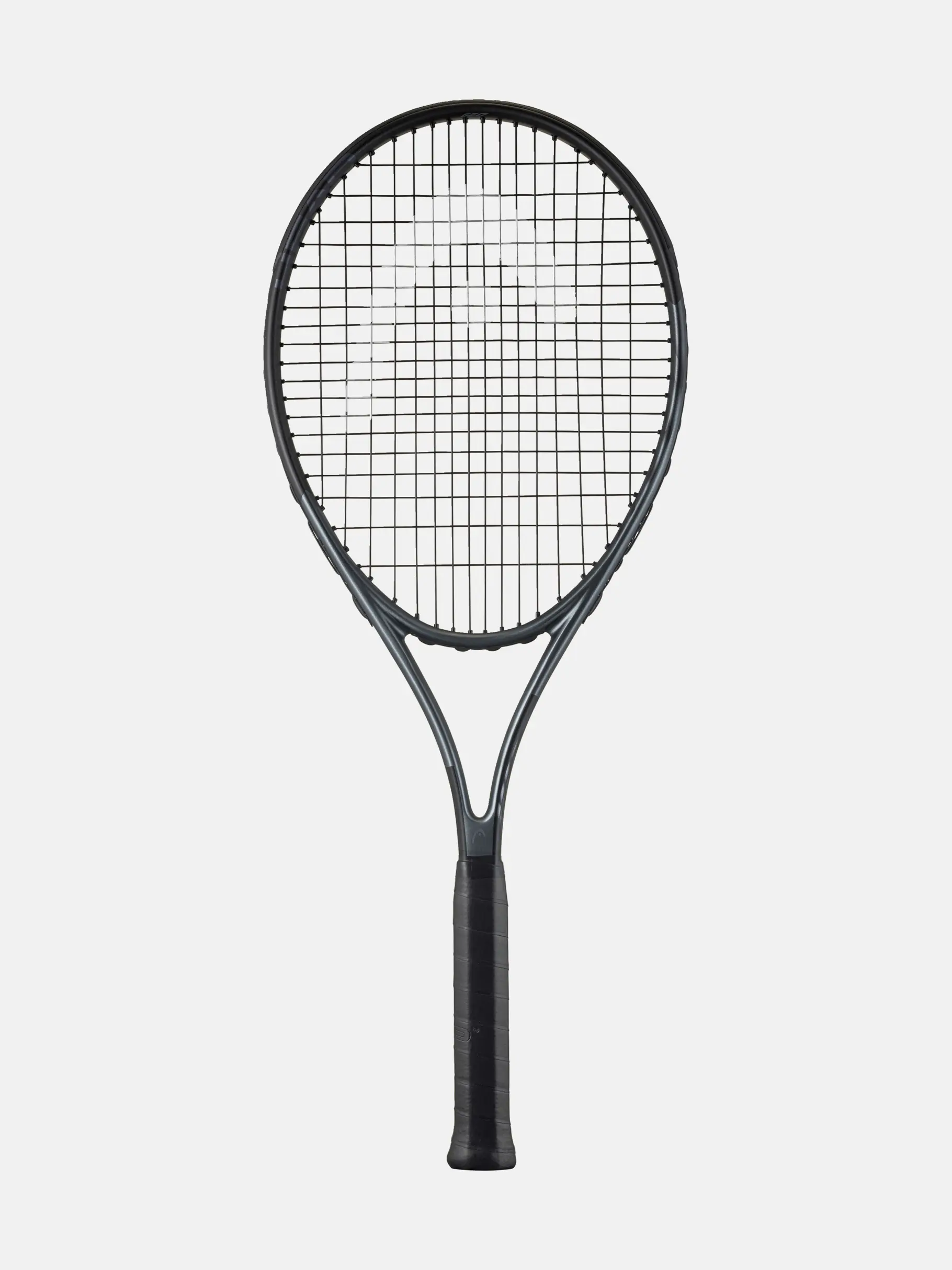 HEAD Geo Speed Tennis Racquet | Power & Stability | Anytime Sports 1 HEAD Geo Speed Tennis Racquet in Black/White with Geo Power technology branding.