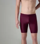 Chlorine-Resistant Endurance Fabric: Engineered with high-durability material designed to resist sagging and fading, maintaining a consistent compression fit even after frequent pool sessions.