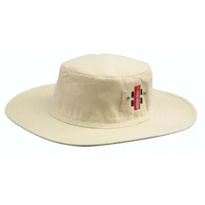 Gray-Nicolls Sunhat GN5 Cricket Panama - White / Off-White