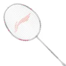 Li-Ning Axforce Cannon – Professional Attacking Badminton Racket - WHITE