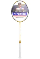 Thruster F C Ultra X in Fortuna Gold with 5.8mm ultra-thin metallic shaft and Free Core handle.