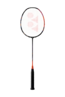 Yonex Astrox 77 Pro in High Orange and Black with Isometric head shape and Super Slim Shaft.