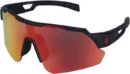 SS Falcon 1000 Sunglasses with black frame and high-definition lenses, showcasing the sporty wraparound profile.