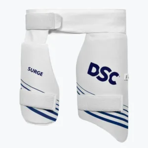 DSC Surge Thigh Pad Combo | Dual Protection & Fiber Inserts