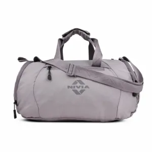 Nivia Drift Duffle Bag Nivia Sports Gym Travel Bag Nivia Polyester Sports Duffle Bag Nivia Gym Bag with Shoulder Strap Nivia Fitness Travel Bag