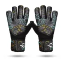 Nivia Safari Football Goal Keeper Gloves Nivia Latex Grip Goalkeeper Gloves Professional Nivia Goalkeeping Gloves Nivia Safari Football Gloves with Finger Protection Nivia Goal Keeper Gloves for Match Play