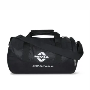 Nivia Beast Gym Bag-4 Nivia Sports Duffle Gym Bag Nivia Gym Bag with Shoe Compartment Nivia Polyester Sports Bag Nivia Beast Travel Gym Bag