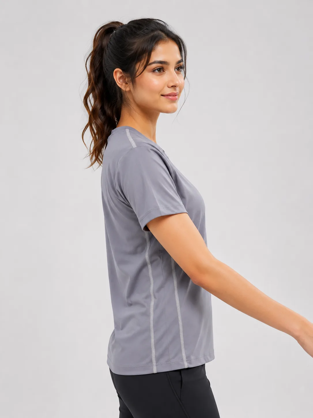 LAASA 2625 Women's Sports T-Shirt | JUST-DRY Activewear 2 LAASA 2625 Women's Sports T-Shirt | JUST-DRY Activewear - Image 2