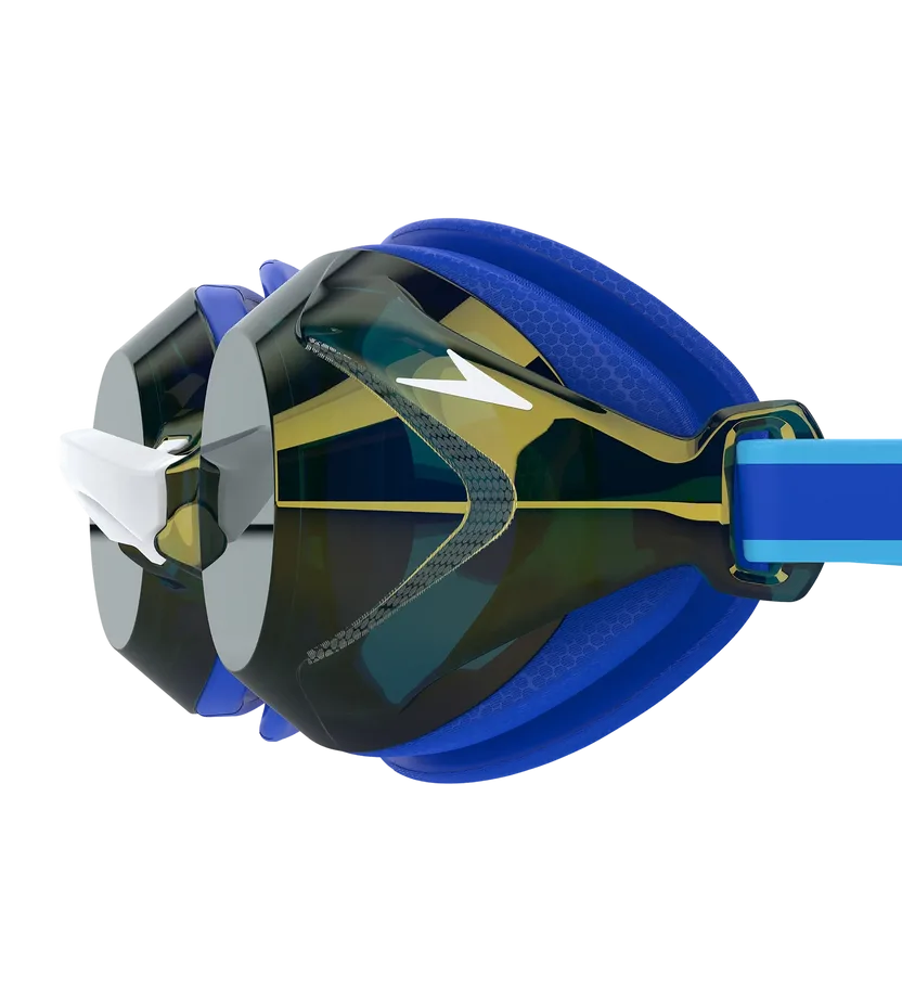 Speedo Junior Vanquisher 3.0 Mirror Swim Goggles | Age 6-14 year 3 Speedo Junior Vanquisher 3.0 Mirror Swim Goggles | Age 6-14 year - Image 3