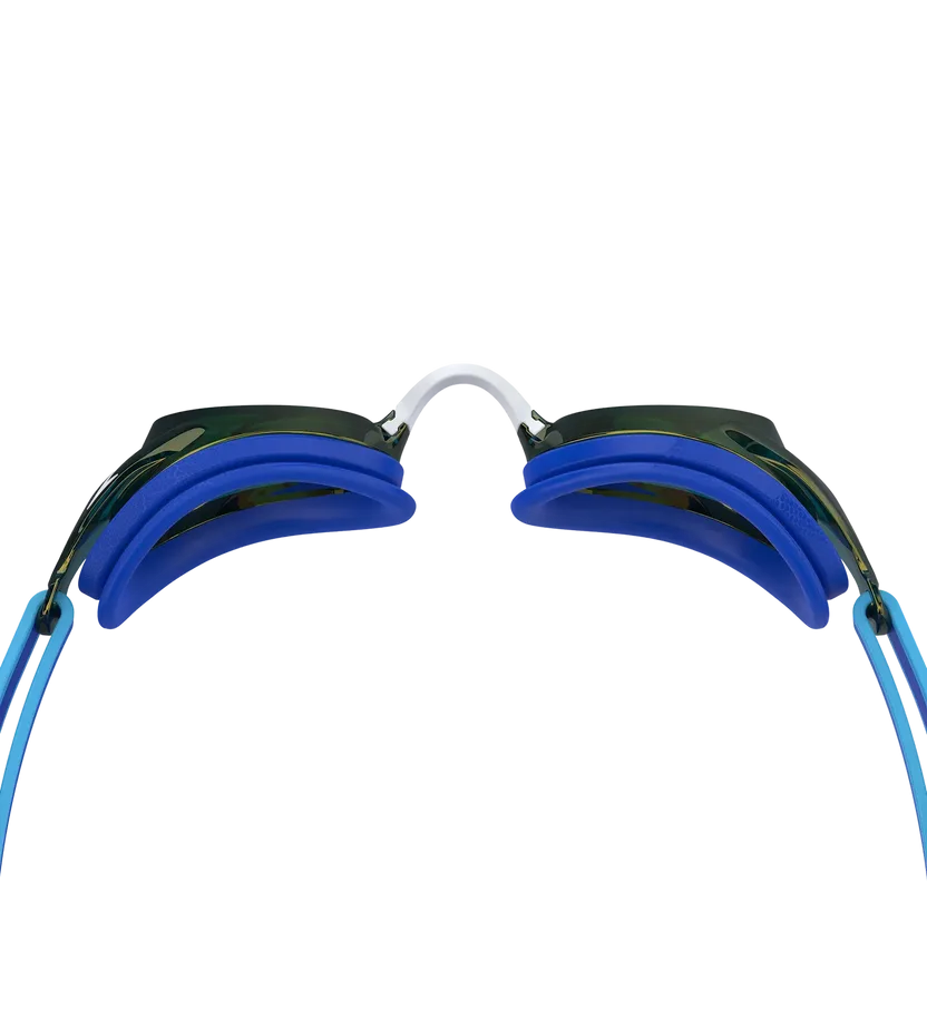 Speedo Junior Vanquisher 3.0 Mirror Swim Goggles | Age 6-14 year 4 Speedo Junior Vanquisher 3.0 Mirror Swim Goggles | Age 6-14 year - Image 4
