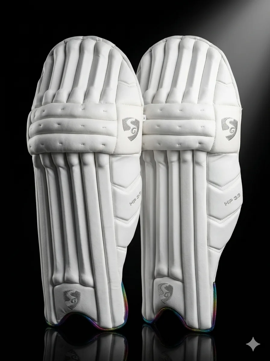 SG HP 33 – Hardik Pandya Series Elite Lightweight Batting Pads (2026) 3 SG HP 33 – Hardik Pandya Series Elite Lightweight Batting Pads (2026) - Image 3