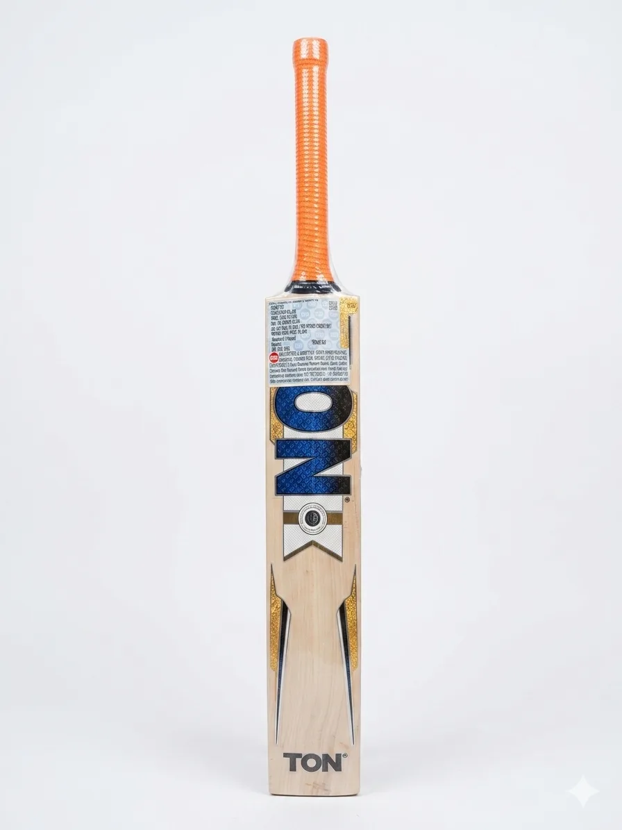 SS Dhoni Players Kashmir Willow Cricket Bat | Grade 1 2 SS Dhoni Players Kashmir Willow Cricket Bat | Grade 1 - Image 2