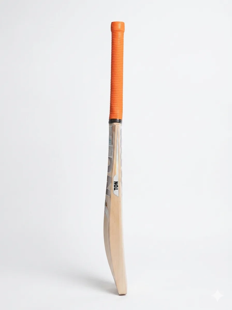 SS Dhoni Players Kashmir Willow Cricket Bat | Grade 1 3 SS Dhoni Players Kashmir Willow Cricket Bat | Grade 1 - Image 3