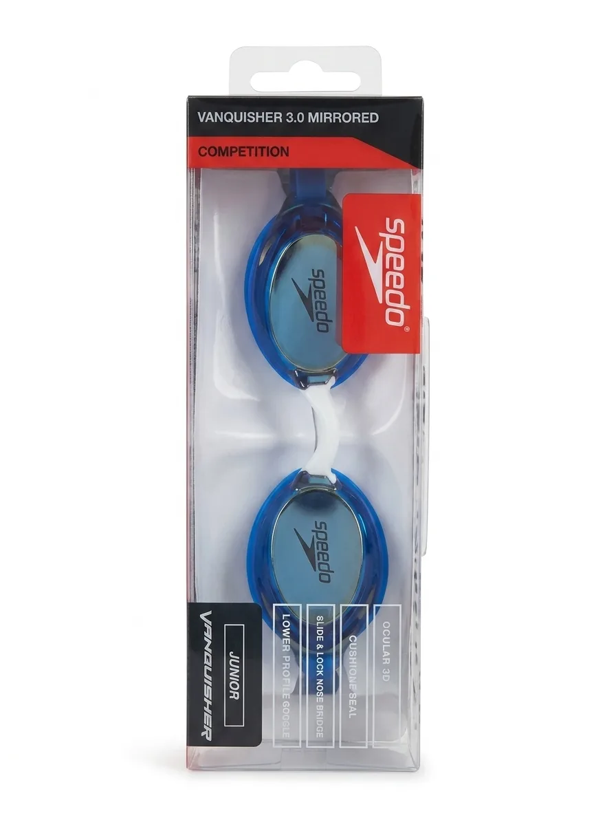 Speedo Junior Vanquisher 3.0 Mirror Swim Goggles | Age 6-14 year 7 Speedo Junior Vanquisher 3.0 Mirror Swim Goggles | Age 6-14 year - Image 7