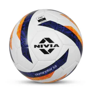 Nivia Dominator 3.0 FIFA Certified Football Nivia Thermo Bonded Match Football FIFA Basic Certified Nivia Football Nivia Size 5 Professional Football Nivia Dominator Match Ball