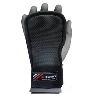 KOBO WTA-07 Grip Pad KOBO Weight Lifting Grip Pads Premium KOBO Gym Grip Pads KOBO Anti Slip Workout Grip Pads KOBO Fitness Grip Support