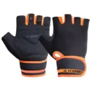 KOBO WTG-45 Gym Gloves with Wrist Support KOBO Weight Lifting Gym Gloves Premium KOBO Leather Workout Gloves KOBO Gym Gloves for Fitness Training Anti Slip KOBO Gym Gloves
