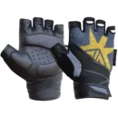 KOBO WTG-46 Gym Gloves with Wrist Support KOBO Weight Lifting Gym Gloves Premium KOBO Leather Gym Gloves KOBO Gym Gloves for Fitness Training Anti Slip KOBO Workout Gloves