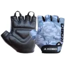 KOBO WTG-51 Gym Gloves KOBO Weight Lifting Gym Gloves Premium KOBO Leather Workout Gloves KOBO Fitness Gloves for Gym Training Anti Slip KOBO Gym Gloves