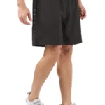 UYP VEX Training Shorts – Lightweight Performance Gear in Charcoal - BLACK