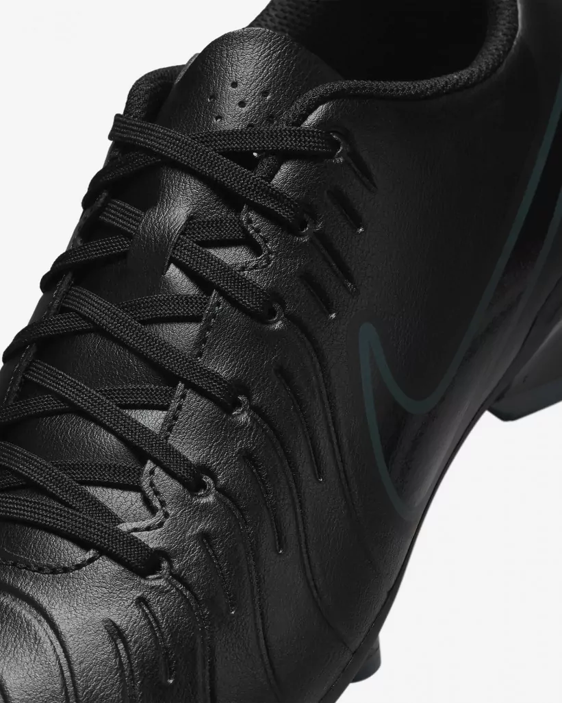 Nike Football Footwear Legend 10 Club Fg/Mg Black DV4344 002 - Image 4