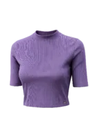 LASSA 2621 Women's Crop Top Women's Sports Crop Top LASSA Gym Crop Top Women's Athleisure Crop Top LASSA Workout Crop Top