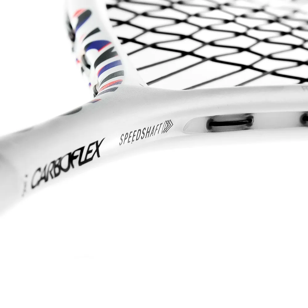 Tecnifibre Carboflex X-Top 125 V2 Squash Racket 2 Tecnifibre Carboflex X-Top 125 V2 Squash Racket - Image 2