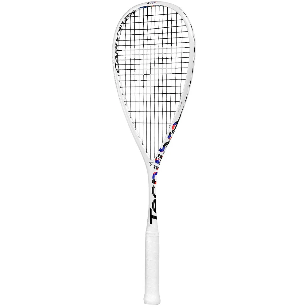 Tecnifibre Carboflex X-Top 125 V2 Squash Racket 1 Tecnifibre Carboflex X-Top 125 V2 Squash Racket Tecnifibre Carboflex 125 Squash Racquet Tecnifibre Professional Squash Racket X-Top 125 V2 Squash Racket Tecnifibre Lightweight Squash Racquet