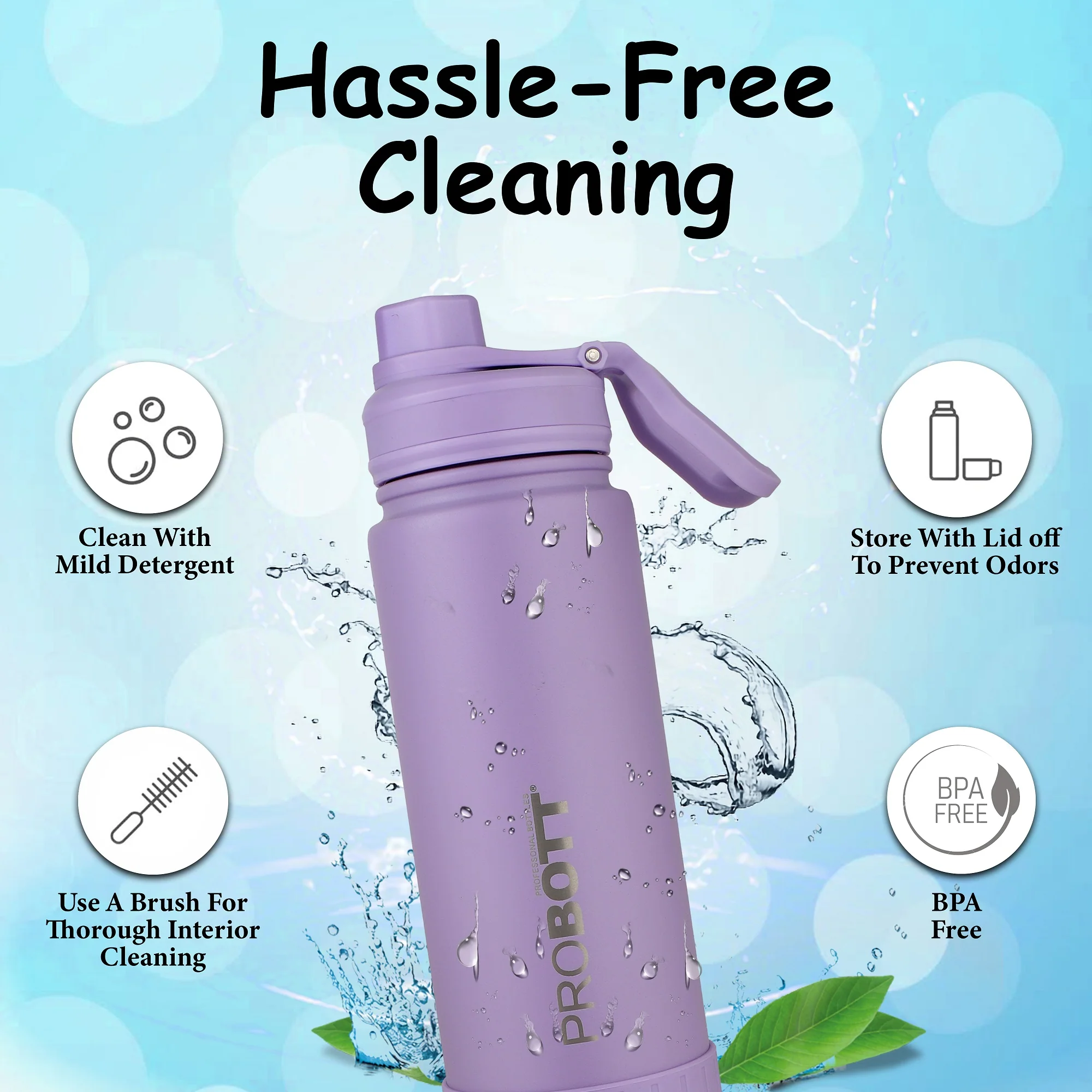 Probott Class 360ml Thermoses Vacuum Insulated Flask 3 Probott Class 360ml Thermoses Vacuum Insulated Flask - Image 3