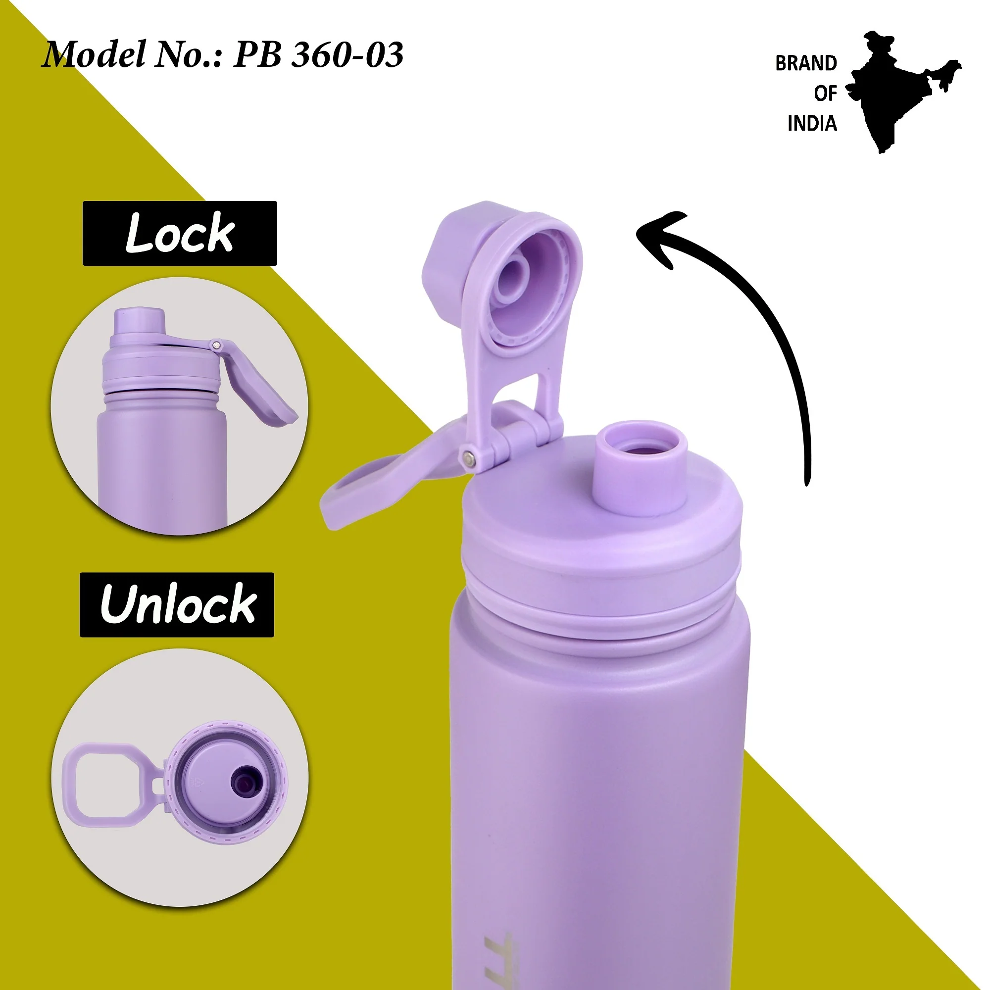 Probott Class 360ml Thermoses Vacuum Insulated Flask 5 Probott Class 360ml Thermoses Vacuum Insulated Flask - Image 5