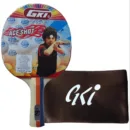 GKI Ace Shot Table Tennis Racquet GKI Ace Shot TT Bat GKI Table Tennis Paddle Beginner Table Tennis Racquet GKI Ping Pong Bat