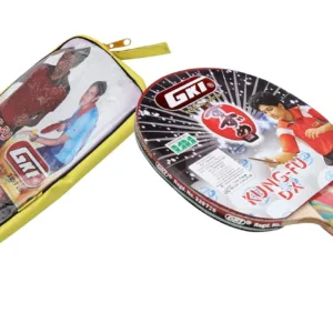 GKI Kung Fu DLX Table Tennis Racquet GKI Kung Fu DX TT Bat GKI Table Tennis Paddle TTFI Approved Table Tennis Racquet GKI Ping Pong Bat