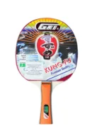 GKI Kung Fu Table Tennis Racquet GKI TT Bat GKI Kung Fu Ping Pong Paddle TTFI Approved Table Tennis Racket GKI Table Tennis Racquet