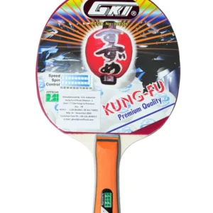GKI Kung Fu Table Tennis Racquet GKI TT Bat GKI Kung Fu Ping Pong Paddle TTFI Approved Table Tennis Racket GKI Table Tennis Racquet