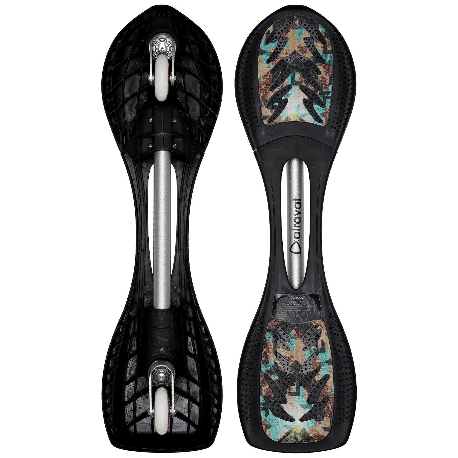 AIRAVAT PLUG 7804 Waveboard with LED Wheels 1 PLUG 7804 Waveboard Waveboard with LED Wheels Airavat Plug Waveboard Caster Board for Kids Outdoor Wave Skateboard