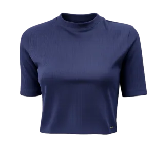 xLASSA 2621 Women's Crop Top Women's Sports Crop Top LASSA Gym Crop Top Women's Athleisure Crop Top LASSA Workout Crop Top