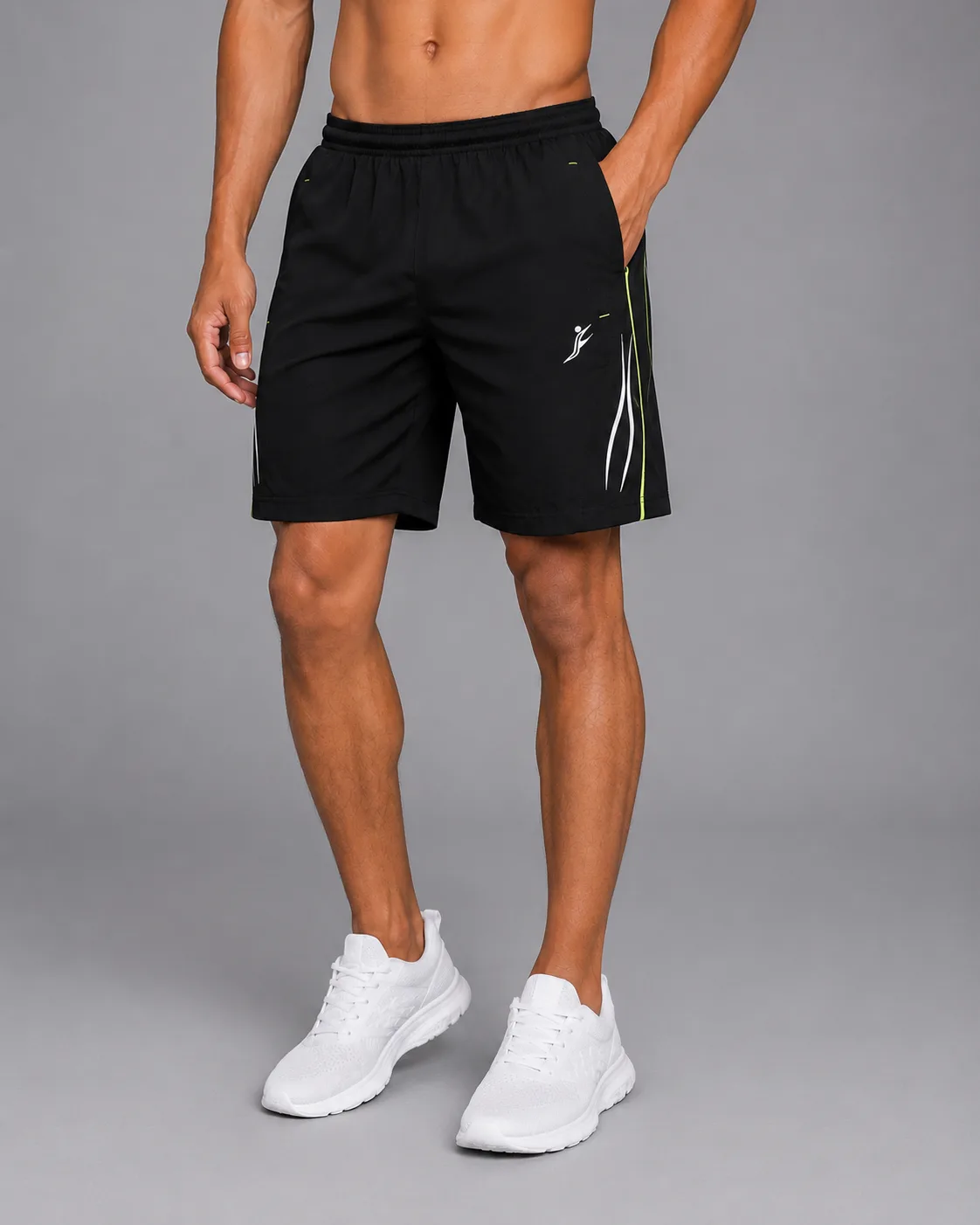 Finno 7188 Men's Sports Shorts 1 Finno 7188 Men's Sports Shorts