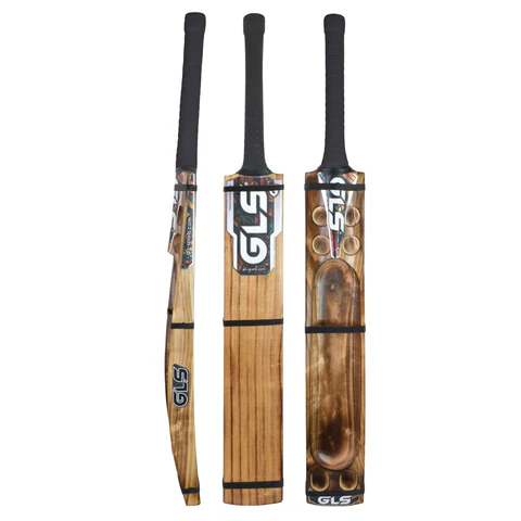 GLS Black Bull 2.0 Kashmir Willow Scoop Bat for Hard Tennis Ball 1 GLS Black Bull 2.0 Kashmir Willow Scoop Bat GLS Hard Tennis Cricket Bat Black Bull 2.0 Tennis Bat Kashmir Willow Scoop Cricket Bat