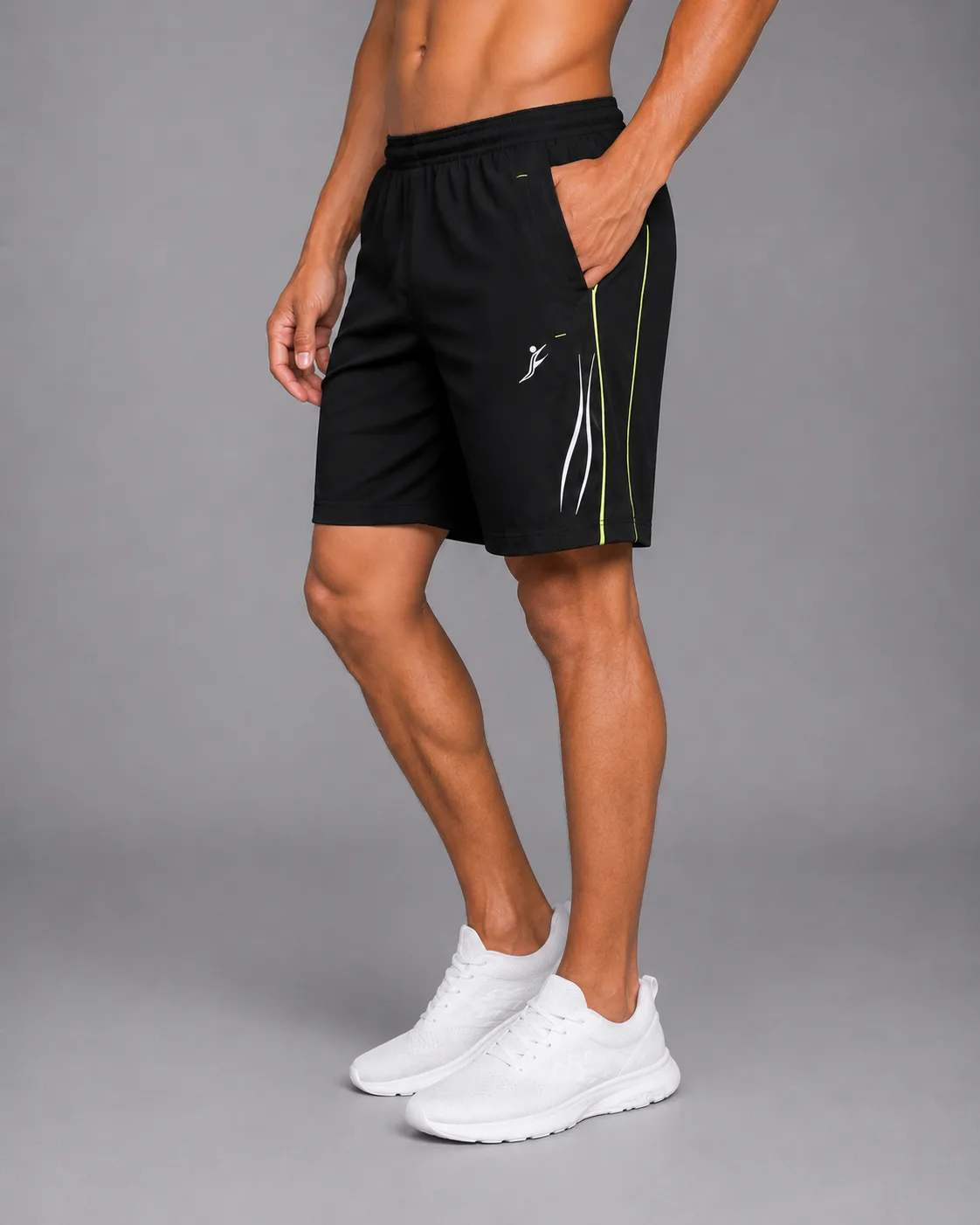 Finno 7188 Men's Sports Shorts 3 Finno 7188 Men's Sports Shorts - Image 3
