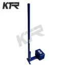 KTRX900 Club Badminton Pole Set Professional Movable Badminton Pole Tournament Badminton Pole System Club Badminton Equipment Academy Badminton Pole Set