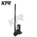 KTRX800 Movable Badminton Pole Portable Badminton Pole Set Training Badminton Pole System Academy Badminton Equipment Professional Badminton Net Pole