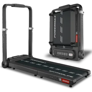PowerMax JogPad Motorized Treadmill PowerMax Foldable Home Treadmill JogPad Walking Treadmill PowerMax Compact Fitness Treadmill Motorized Treadmill with Remote Control