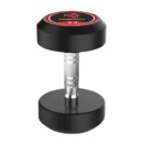 PowerMax DRR-02.5 2.5KG Rubber Dumbbell Pair PowerMax Rounded Rubber Dumbbells 2.5kg Gym Dumbbells PowerMax Strength Training Weights Rubber Coated Dumbbell Pair