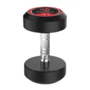 PowerMax DRR-02.5 2.5KG Rubber Dumbbell Pair PowerMax Rounded Rubber Dumbbells 2.5kg Gym Dumbbells PowerMax Strength Training Weights Rubber Coated Dumbbell Pair