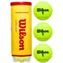 Wilson Championship Tennis Balls Can Wilson Championship Tennis Balls Wilson Tennis Balls 3 Pack Wilson Dura-Weave Tennis Balls Wilson Championship Ball Can