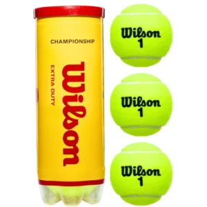 Wilson Championship Tennis Balls Can Wilson Championship Tennis Balls Wilson Tennis Balls 3 Pack Wilson Dura-Weave Tennis Balls Wilson Championship Ball Can